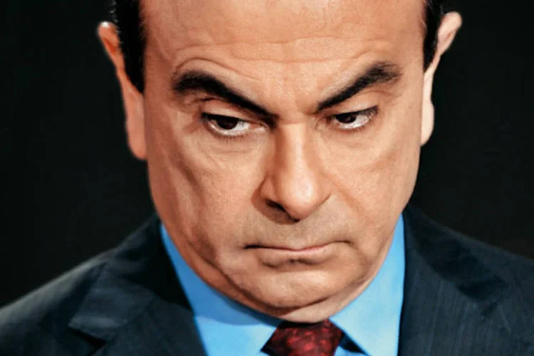 Carlos Ghosn: ex-executivo fugiu do Japão, onde é investigado por acusações de fraudes e corrupção (Boris Horvat //AFP Photo)