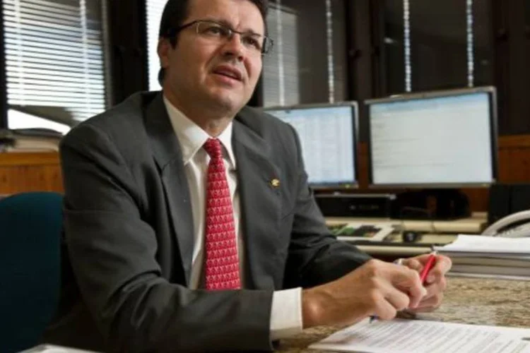 O crescimento de 3% foi estimado pelo diretor de Política Econômica do Banco Central, Carlos Hamilton Araújo (Divulgação/Banco Central)
