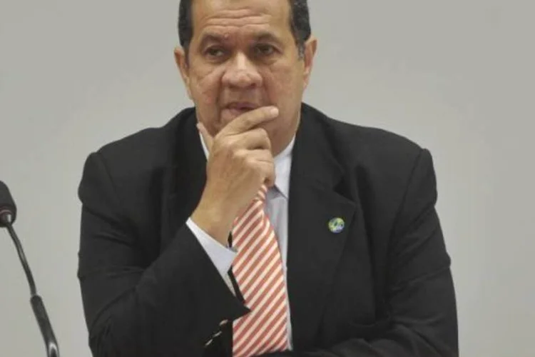 Lupi: "Sentimos a crise internacional, principalmente na área da indústria" (Antonio Cruz/ABr)