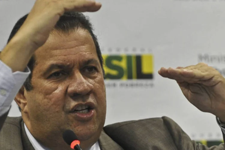 Carlos Lupi: "grande parte dessa indústria está concentrada em São Paulo, que registra queda nos empregos” (Antonio Cruz/Abr)