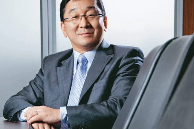 Carlos Takahashi, da BlackRock: a maior gestora do mundo vem intensificando a agenda ESG a cada ano (Omar Paixão/EXAME.com/Exame)