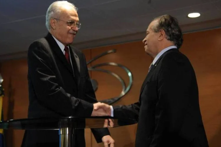 
	Tanto Carlos Nobre quanto Renato Janine avaliaram a ci&ecirc;ncia como fundamental para redu&ccedil;&atilde;o da desigualdade social no Brasil
 (José Cruz/Agência Brasil)