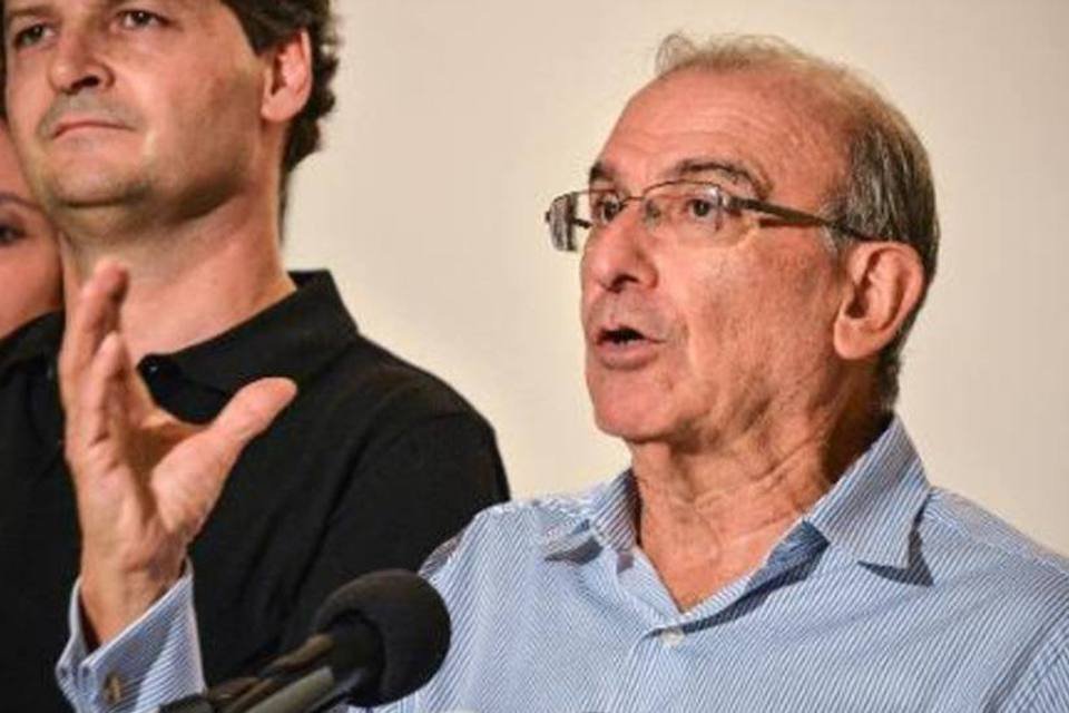 De la Calle pede unidade para acordo com as Farc