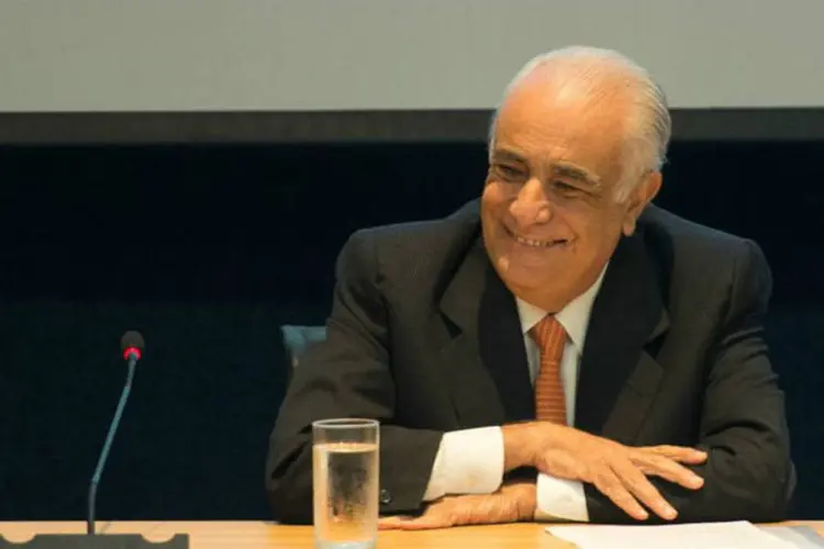 O novo Ministro dos Transportes, Antônio Carlos Rodrigues: "não estou preocupado com nada" (Marcelo Camargo/Agência Brasil)