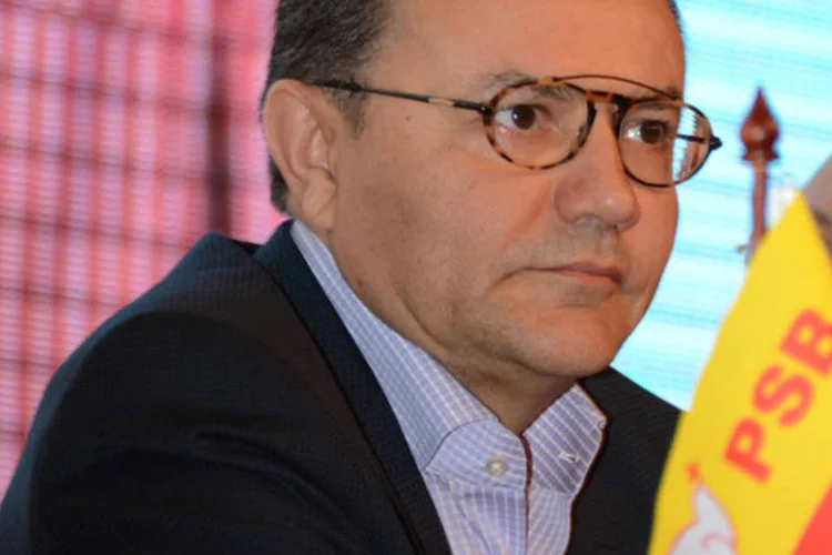 Carlos Siqueira, do PSB: a aposta é que, com esse formato, o partido consiga emplacar os dez nomes do PSB que disputam governos estaduais (Reprodução/PSB/Humberto Pradera/Reprodução)