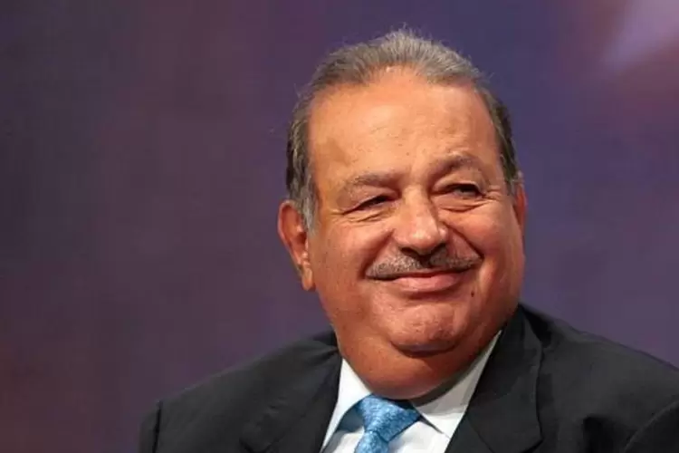 Carlos Slim, da América Móvil, que controla a Embratel (Getty Images/Getty Images)