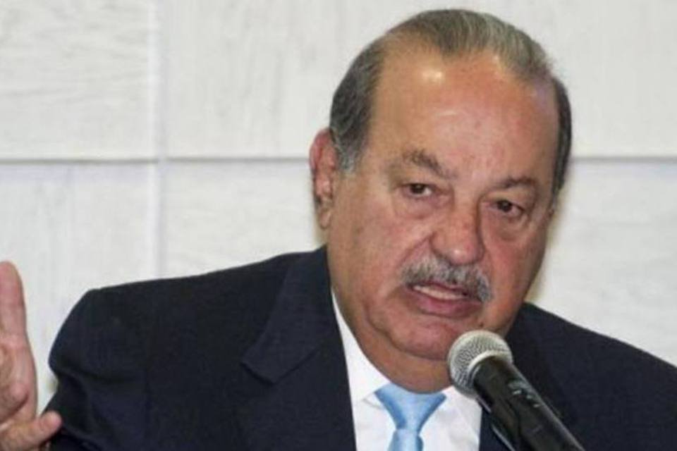 
	Carlos Slim: analistas n&atilde;o est&atilde;o convencidos
 (Ronaldo Schemidt/AFP)