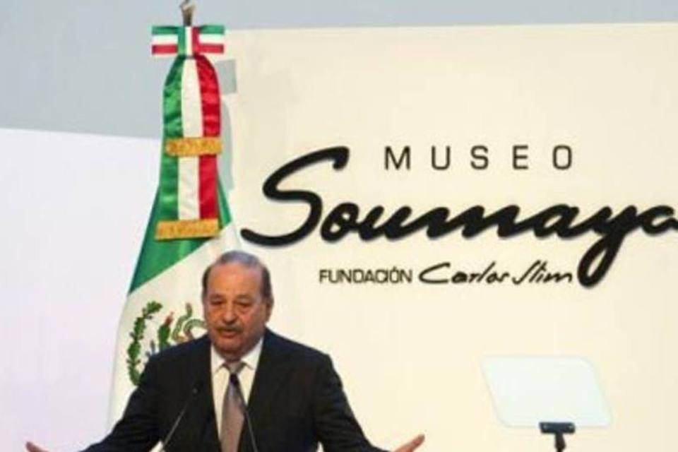 Magnata Carlos Slim inaugura museu com 60 mil obras