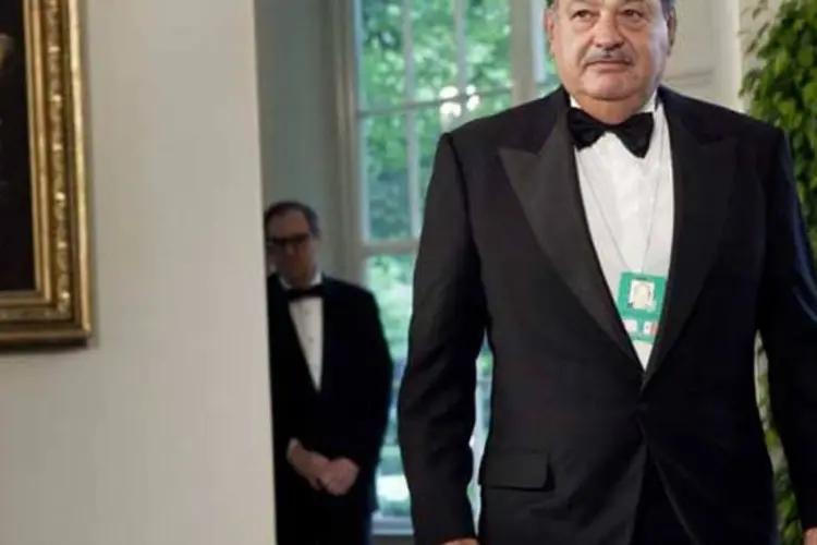 A América Móvil pertence ao bilionário Carlos Slim (Brendan Smialowski/Getty Images)