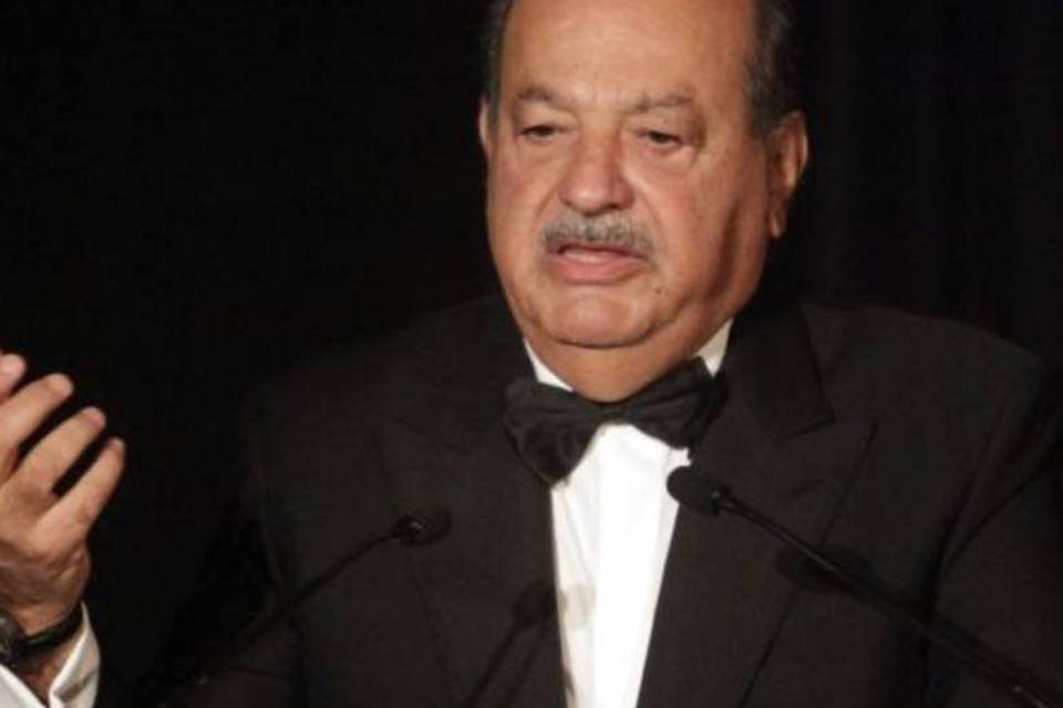 Magnata mexicano Carlos Slim doará US$ 8 milhões para combate à Aids