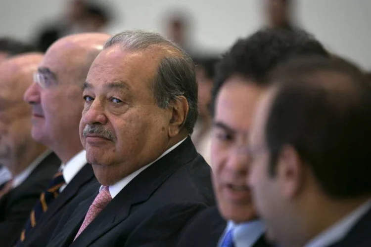 
	Carlos Slim: bilion&aacute;rio disse que est&aacute; otimista em rela&ccedil;&atilde;o ao M&eacute;xico e &agrave; Am&eacute;rica Latina
 (Susana Gonzalez/Bloomberg)