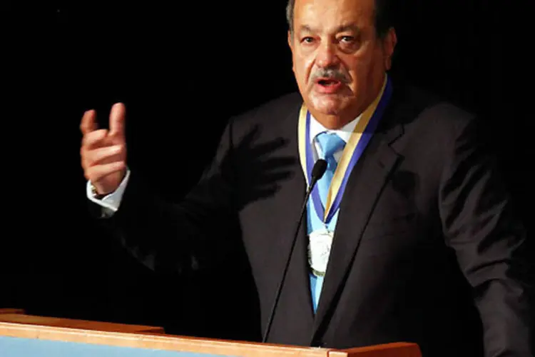 Carlos Slim (Mark Wilson/Getty Images)