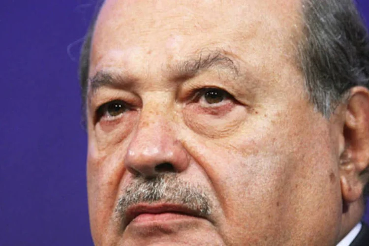
	Carlos Slim: operadora com sede em Madri adicionou 760.000 usu&aacute;rios no M&eacute;xico no primeiro trimestre
 (Getty Images)