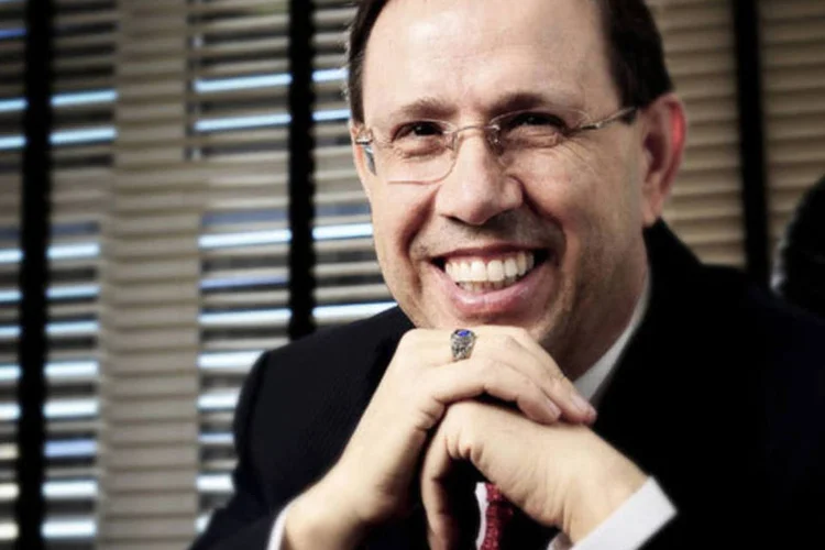 
	Carlos Wizard Martins, fundador do grupo Multi &eacute; r&eacute;u em processo
 (Alexandre Battibugli/Exame)