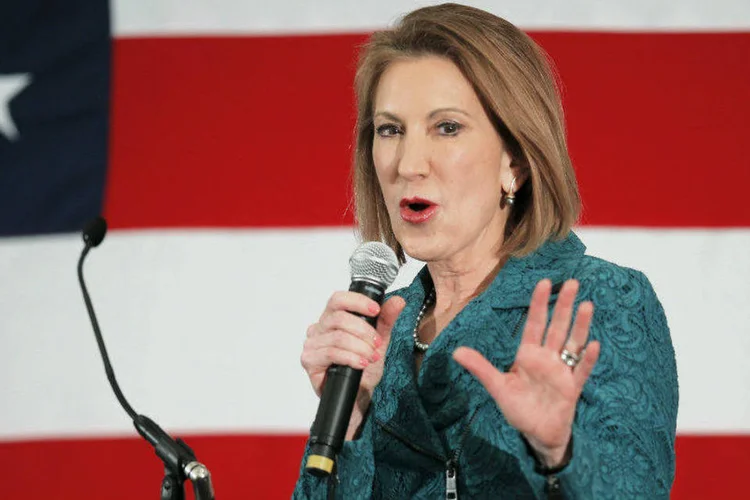 Carly Fiorina, ex-presidente-executiva da HP (Brian Snyder/Reuters)