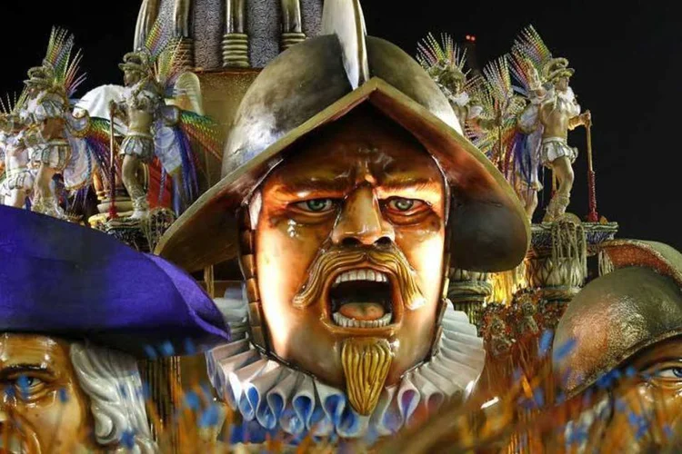 
	Beija-Flor: informa&ccedil;&atilde;o do embaixador difere do que os carnavalescos da escola de samba haviam informado
 (Pilar Olivares/Reuters)