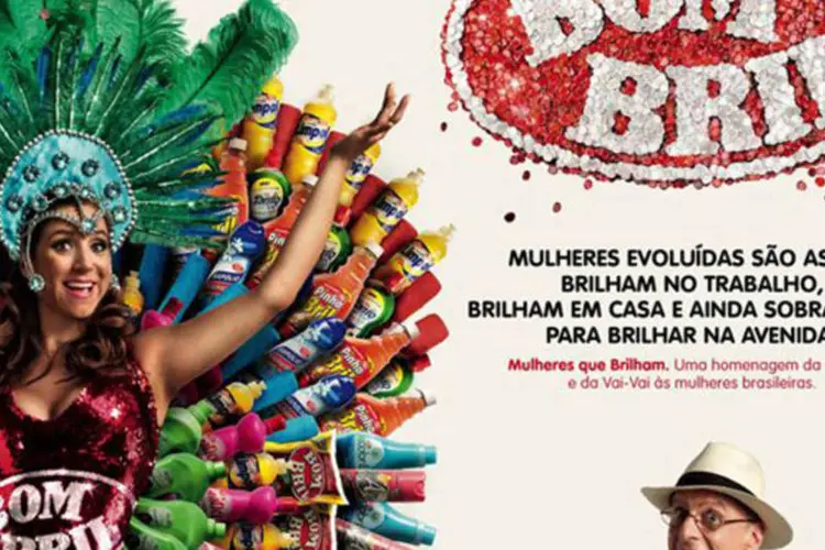 
	Patroc&iacute;nio da Bom Bril no carnaval: apenas as escolas de samba do Grupo Especial no Rio de Janeiro, t&ecirc;m or&ccedil;amentos que variam de R$ 8,3 milh&otilde;es a R$ 16,7 milh&otilde;es
 (Divulgação/Bom Bril)