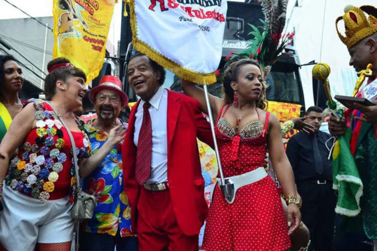 
	Bloco no Bixiga: &ldquo;O carnaval de rua cria uma cumplicidade entre as pessoas. Isso &eacute; da maior import&acirc;ncia&quot;
 (Rovena Rosa / Agência Brasil)