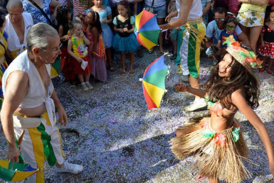 Veja a programação desta segunda do carnaval em Brasília