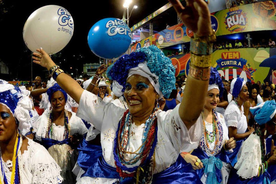 Veja a programação desta segunda do carnaval em Salvador