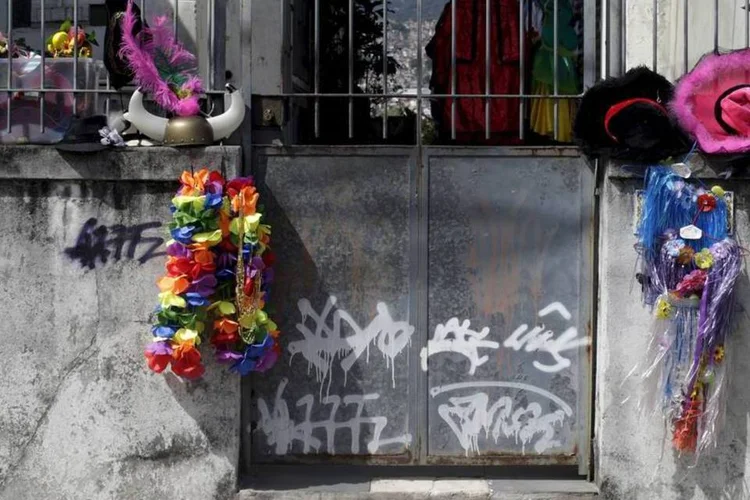 Carnaval no Rio: uma pessoa baleada e outras feridas (REUTERS/Ricardo Moraes)