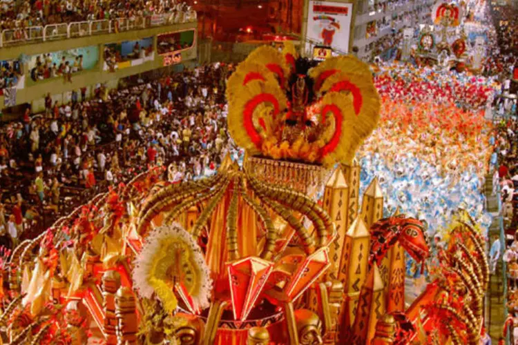 Carnaval carioca: "Temos muito orgulho de nosso carnaval mas o que queremos com este festival é trazer a Londres algo diferente, nossa arte contemporânea", disse a secretária de Cultura do Estado do Rio de Janeiro (Getty Images)