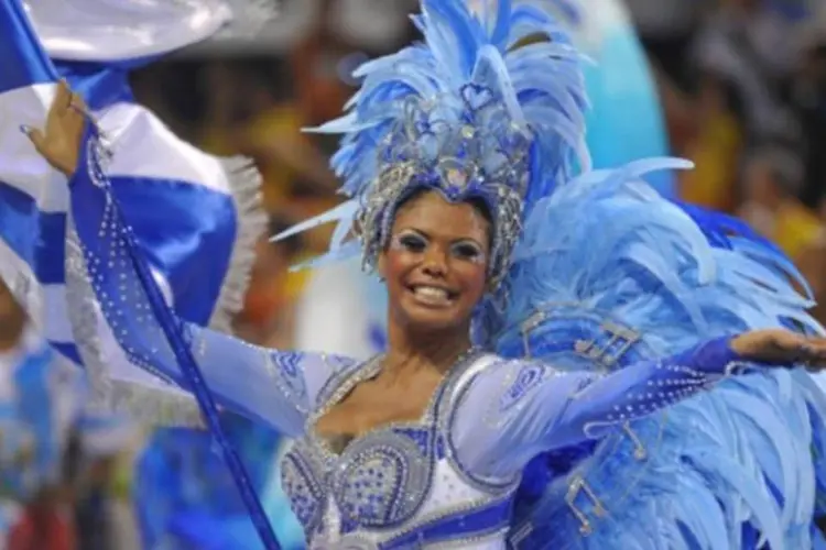 Beija-Flor: escola de samba foi vencedora do carnaval 2011 na Sapucaí (Divulgação/Beija-Flor)