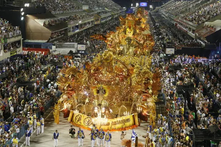 
	Desfile da Beija-Flor: escola foi notificada por uso de drone na Marqu&ecirc;s de Sapuca&iacute;
 (Riotur/Marco Antônio Cavalcanti)