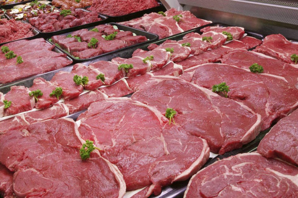Exportação de carne bovina cai 8,45% em novembro