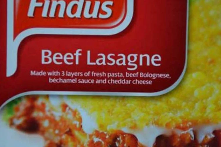 Lasanha da Findus contaminada com carne de cavalo (©afp.com / Andrew Yates)