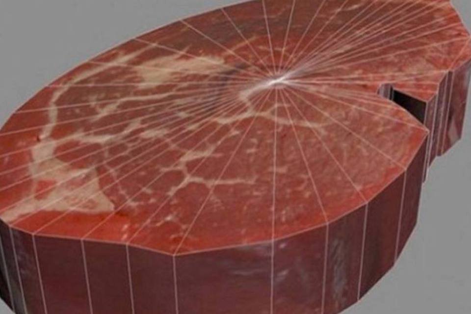 ´Impressora 3D produzirá carne saudável´