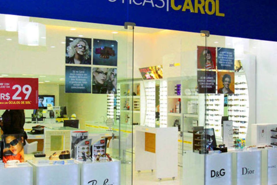 Óticas Carol prevê 600 lojas até 2013