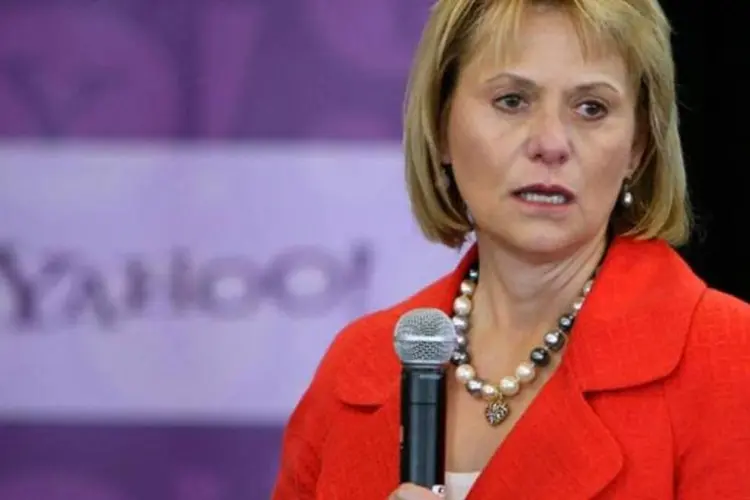 Carol Bartz, CEO do Yahoo!: empresa se recusou a comentar as possíveis demissões (Justin Sullivan/Getty Images)