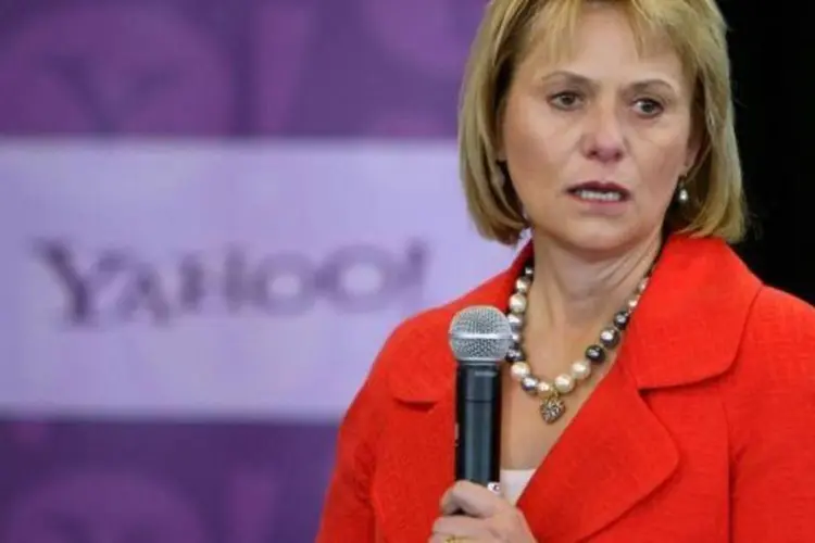 Carols Bartz, CEO do Yahoo: segundo alguns investidores, Bartz prometeu mudanças na companhia, e nada foi feito (Getty Images/EXAME.com)