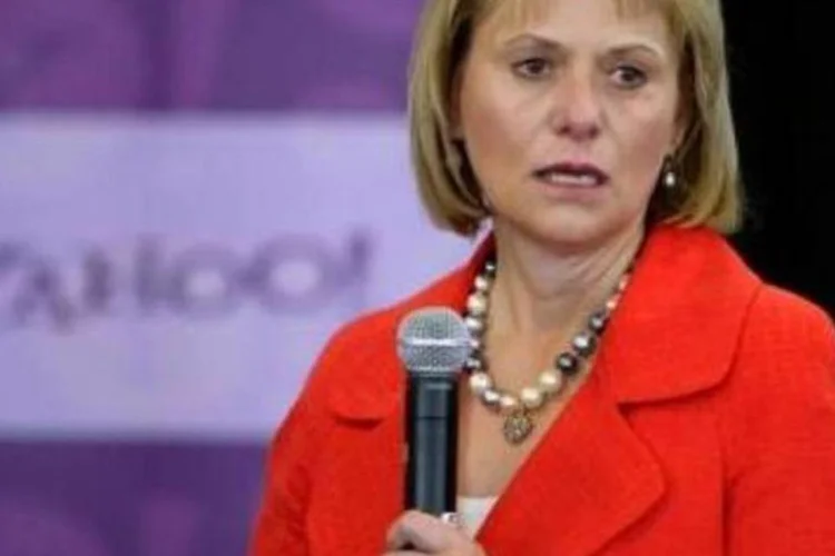 Carol Bartz, CEO do Yahoo!, é um exemplo de líderança feminina na área de TI (.)