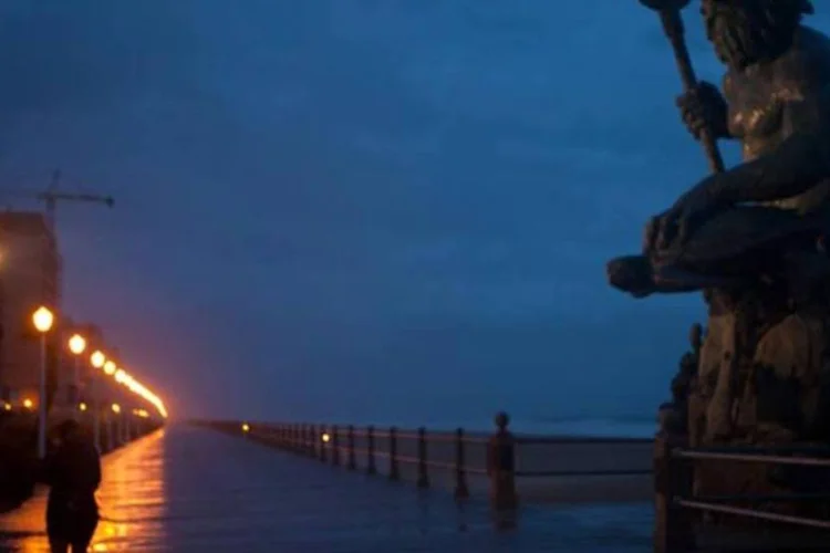 Imagens de Virginia Beach no Estado da Carolina do Norte (Brendan Hoffman/Getty Images)