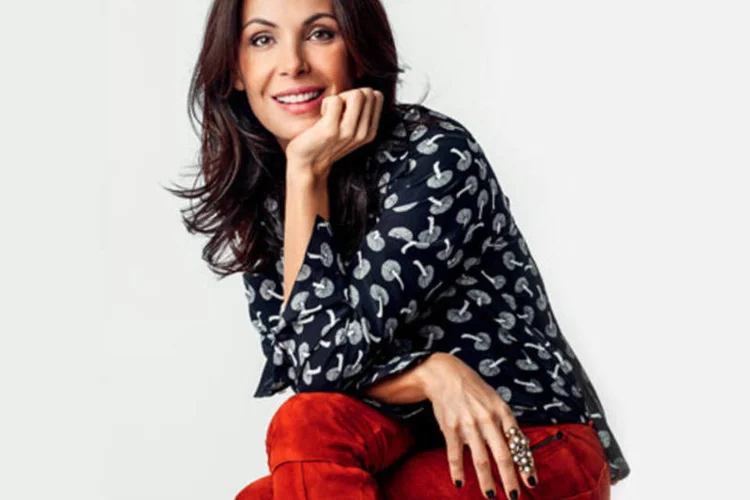 A atriz e empresária Carolina Ferraz: sucesso na carreira e na vida pessoal (Robert Schwenck/EXAME.com)