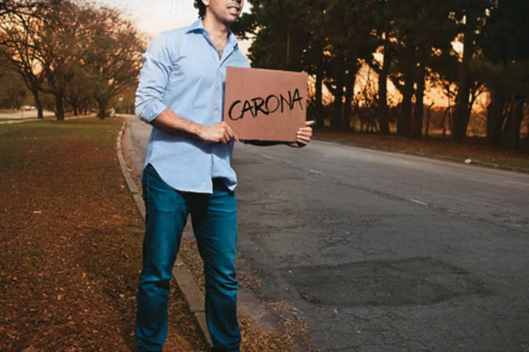 Fernando Doria De Bellis,  sócio-criador do portal Carona Brasil (Fabiano Accorsi)