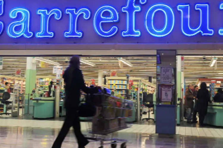 
	Carrefour: o resultado da regi&atilde;o subiu 23,5% em 2015, para 705 milh&otilde;es de euros
 (Antoine Antoniol/Bloomberg)