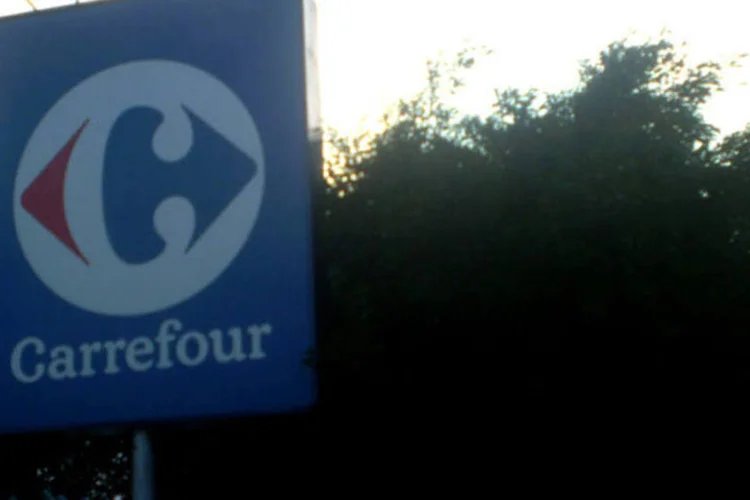 Presidente mundial do Carrefour disse que a rede brasileira não está à venda, mas busca alternativas para crescer (Pedro Zambarda/EXAME.com)
