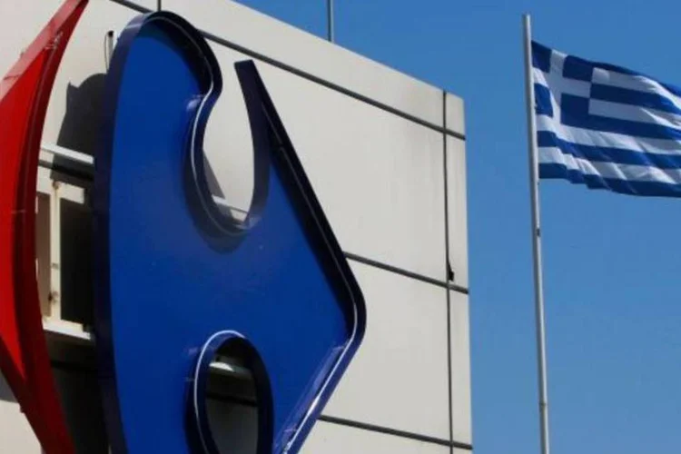 
	Loja do Carrefour: &nbsp;resultados corporativos voltavam &agrave;s mentes dos investidores, com&nbsp;a segunda maior varejista do mundo&nbsp;subindo 4,48%
 (John Kolesidis/Reuters)