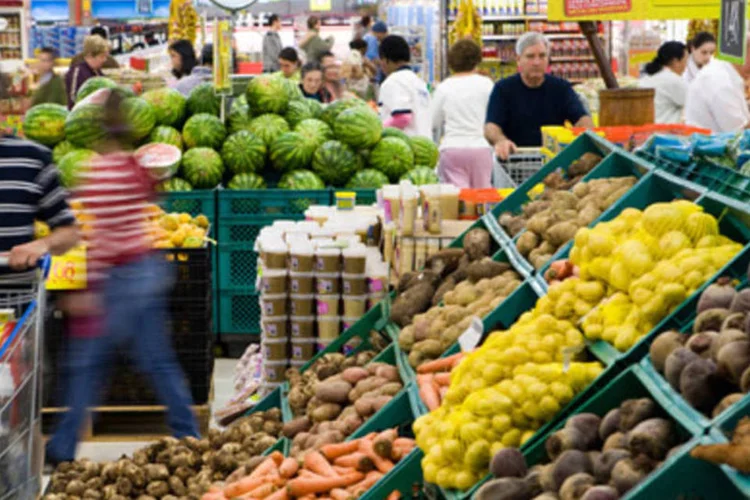 Loja do Carrefour em São Paulo (Arquivo/EXAME) (Arquivo EXAME)