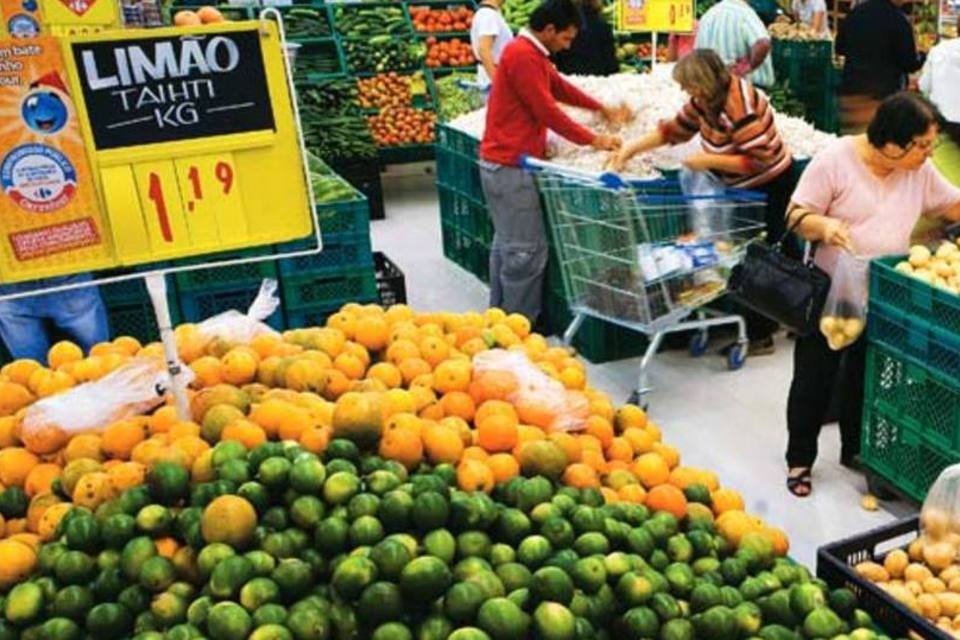 Vendas do Carrefour no Brasil sobem 10,4% no 4º tri