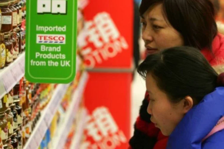 Carrefour Asia (Getty Images/ David McNew/EXAME.com)