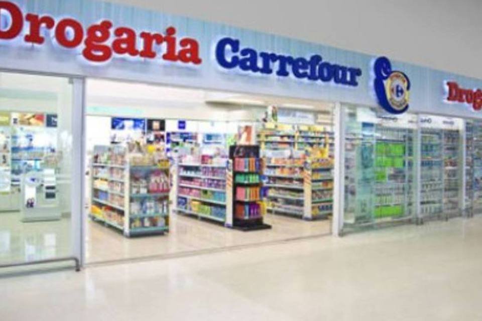 Carrefour investe R$ 12 mi em novo conceito de drogaria