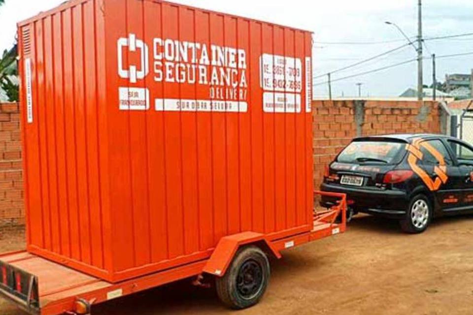 Franquia da Container Segurança custa a partir de R$ 33 mil