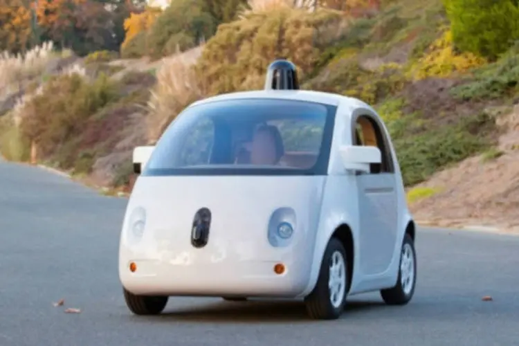 
	Google revela primeiro prot&oacute;tipo funcional de carro aut&ocirc;nomo
 (Divulgação)