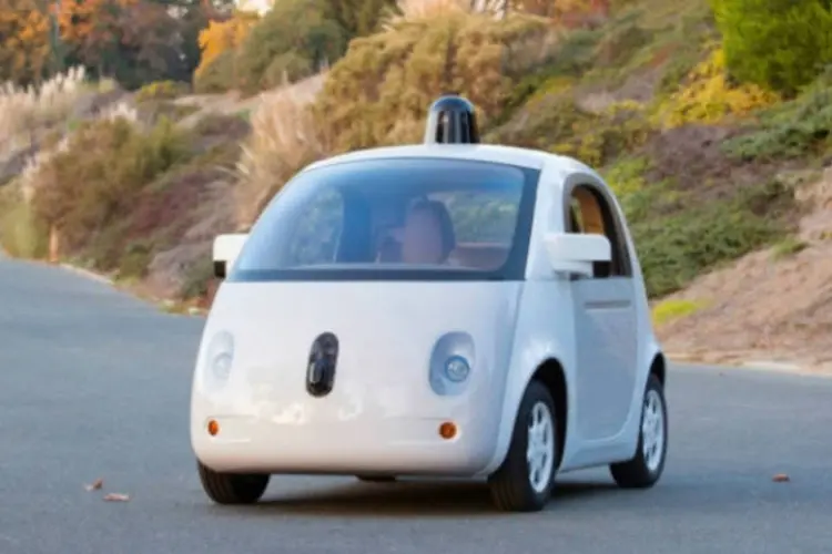 Carro autonômo: Google testa o protótipo em um cenário virtual da Califórnia (Divulgação)