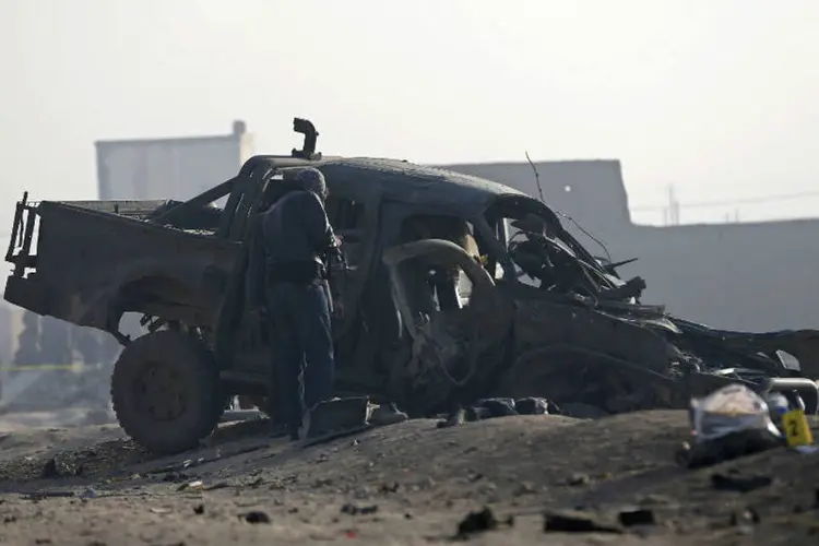 Carro-bomba no Afeganistão: autoridades afegãs afirmam regularmente terem evitado ataques em Cabul (Omar Sobhani/Reuters)