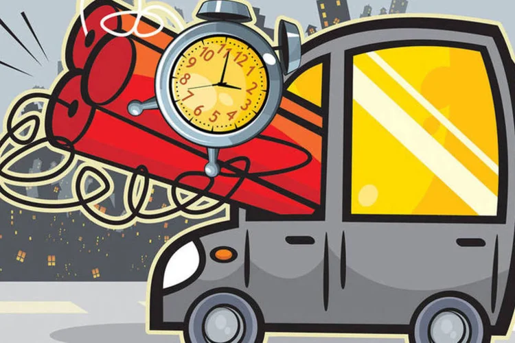 
	&quot;Carro-bomba&quot;: a fala macia e o excesso de qualidades anunciadas podem esconder algumas artimanhas utilizadas por vendedores inescrupulosos para disfar&ccedil;ar imperfei&ccedil;&otilde;es
 (Stefan/ Quatro Rodas)